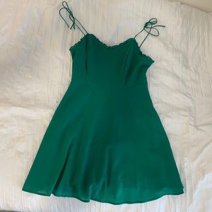 Lulu’s Green Sundress
